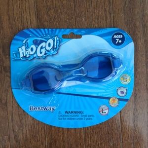 Bestway H2oGo Kids Latex Free Swim Goggles New